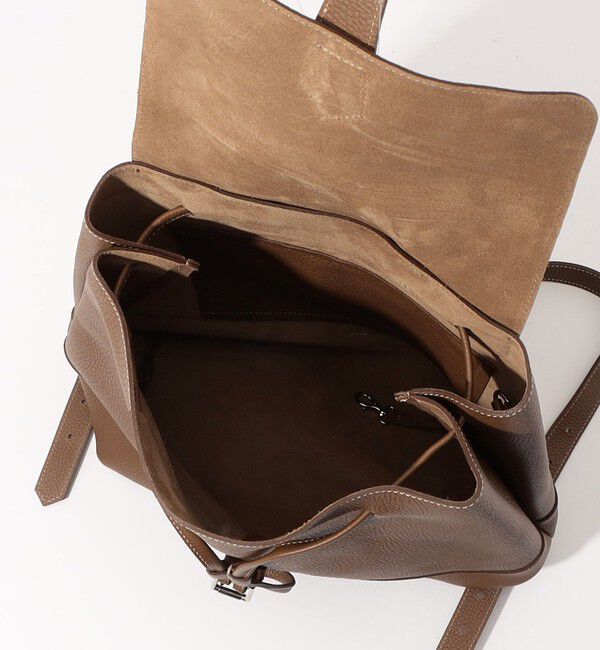 TOMORROWLAND GOODS「Charles et Charlus シュリンクレザー バックパック」|リュック|