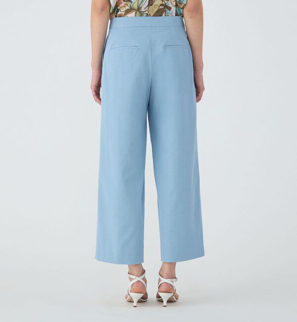 TOMORROWLAND collection「【一部WEB先行予約】ドライツイル セミワイドパンツ」|その他|