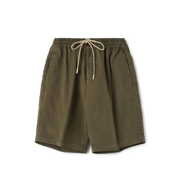 TOMORROWLAND BUYING WEAR「PT TORINO SHORT JOGGER ショーツ」|その他|55 グリーン