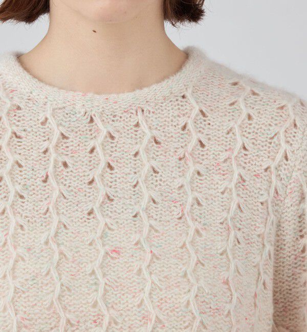 Ballsey「Cashmere Collection フレアスリーブプルオーバー」|ニット・セーター|