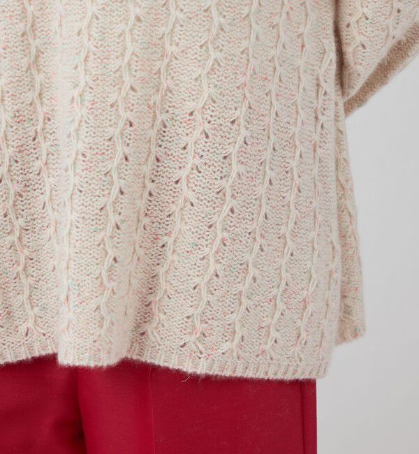 Ballsey「Cashmere Collection フレアスリーブプルオーバー」|ニット・セーター|