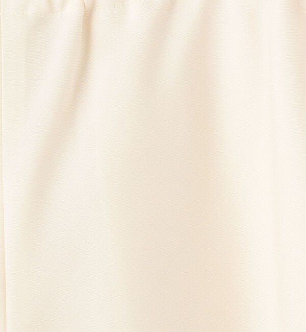 GALERIE VIE「ウォッシャブルギャバジン イージーセミワイドパンツ」|その他|