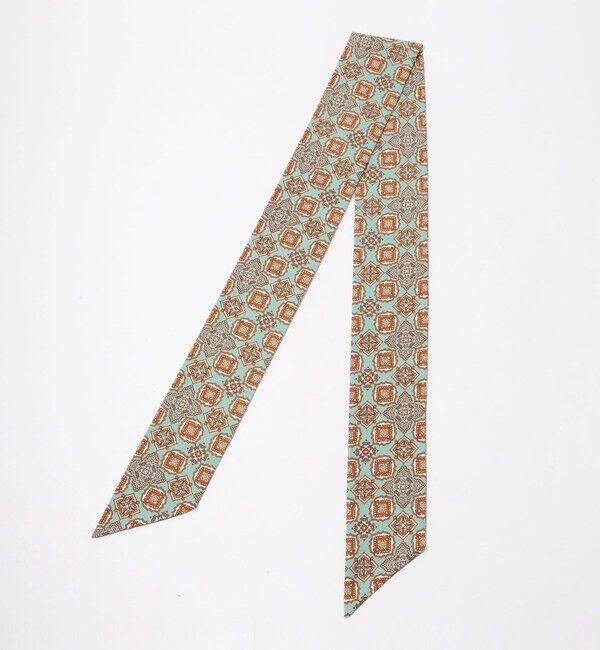 TOMORROWLAND GOODS「TOMORROWLAND シルク スカーフ」|バンダナ・スカーフ|