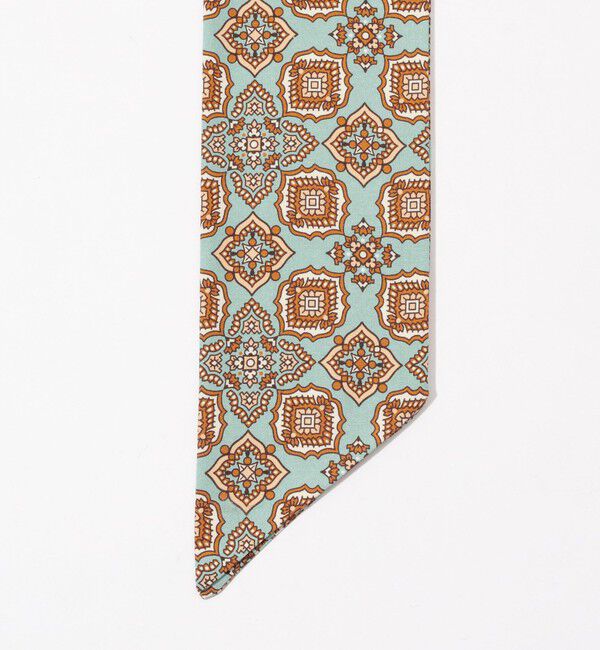 TOMORROWLAND GOODS「TOMORROWLAND シルク スカーフ」|バンダナ・スカーフ|