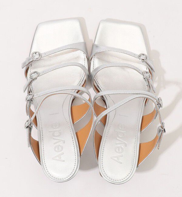 TOMORROWLAND GOODS「Aeyde EANNA ベルテッドサンダル」|サンダル|