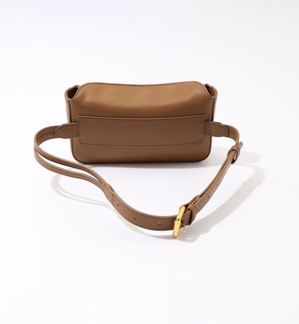 TOMORROWLAND GOODS「L'Avenir レザーコンビ 2way ショルダーバッグ」|ショルダー・メッセンジャー|