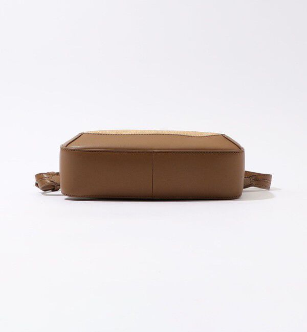 TOMORROWLAND GOODS「L'Avenir レザーコンビ 2way ショルダーバッグ」|ショルダー・メッセンジャー|