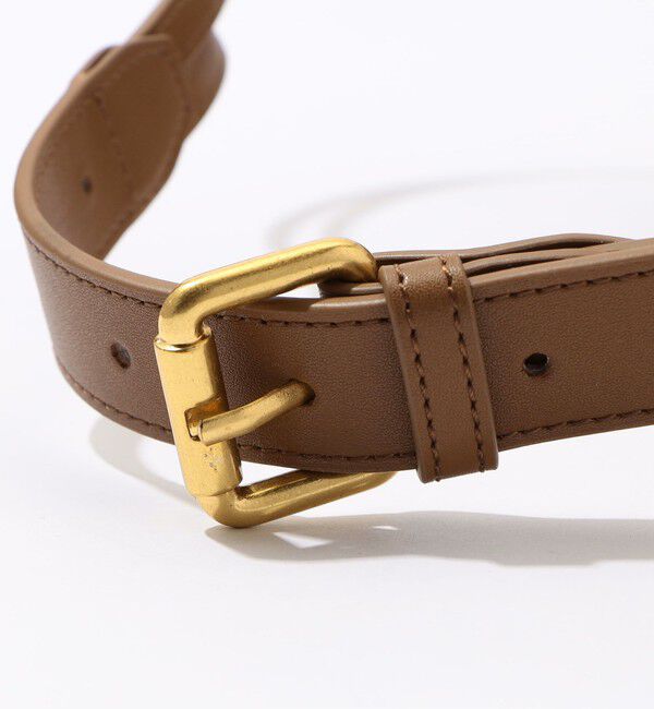 TOMORROWLAND GOODS「L'Avenir レザーコンビ 2way ショルダーバッグ」|ショルダー・メッセンジャー|