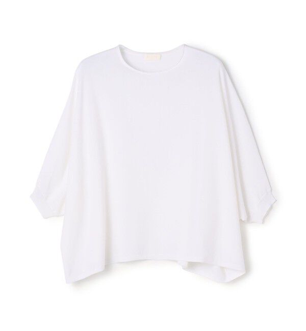 Ballsey「サスティナブルコットンナイロン ワイドプルオーバー」|ニット・セーター|11 ホワイト