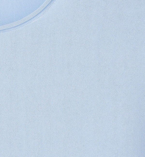 Ballsey「サスティナブルコットンナイロン ワイドプルオーバー」|ニット・セーター|