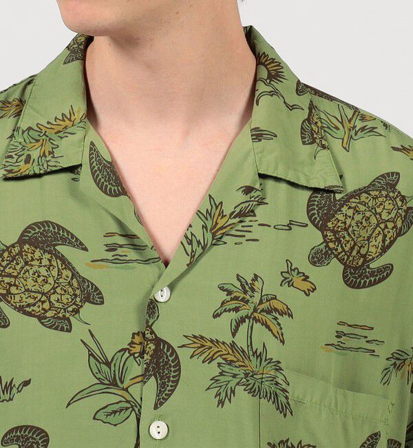 TOMORROWLAND BUYING WEAR「【別注】TWO PALMS レーヨン アロハシャツ」|シャツ・ブラウス|