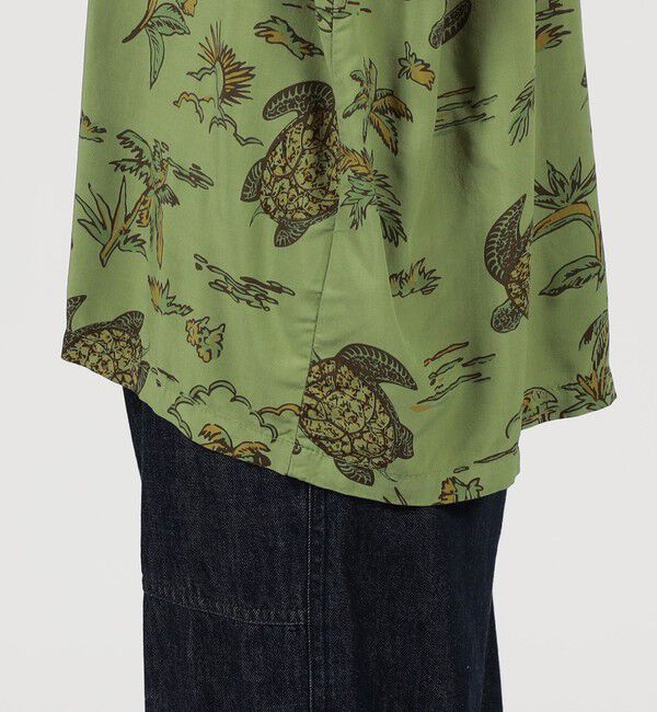 TOMORROWLAND BUYING WEAR「【別注】TWO PALMS レーヨン アロハシャツ」|シャツ・ブラウス|