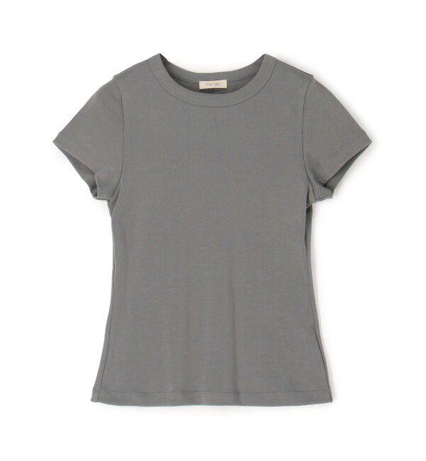 DES PRES「サーキュラーリブ ベビーTシャツ」|Tシャツ・カットソー|15 グレー