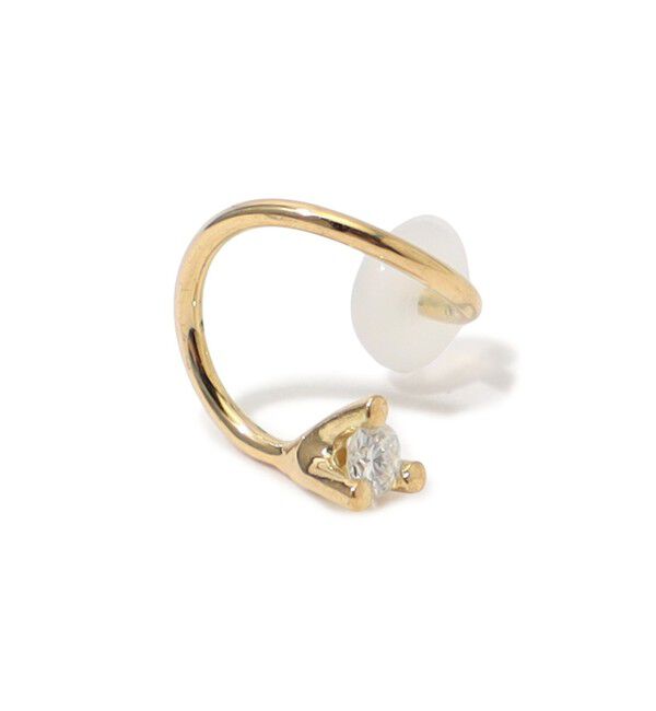 TOMORROWLAND GOODS「NOUE EDN2-7 左耳用 ピアス」|ピアス|