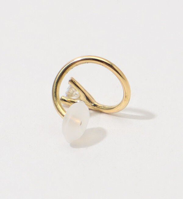 TOMORROWLAND GOODS「NOUE EDN2-7 左耳用 ピアス」|ピアス|