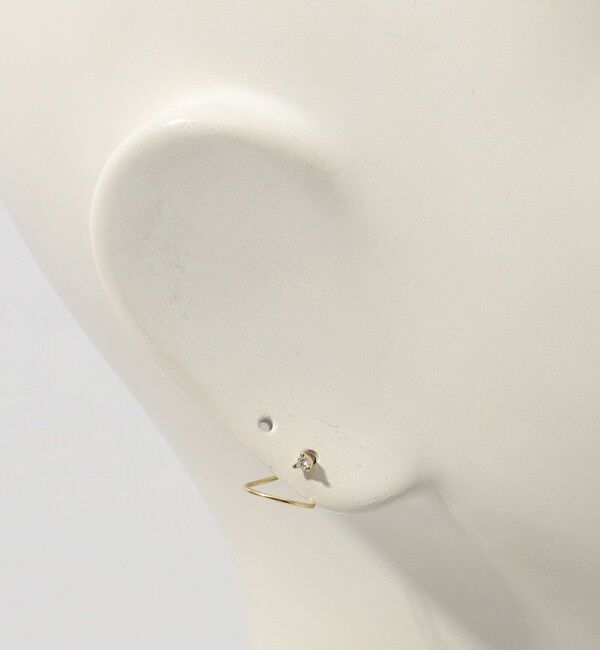 TOMORROWLAND GOODS「NOUE EDN2-11 右耳用ピアス」|ピアス|