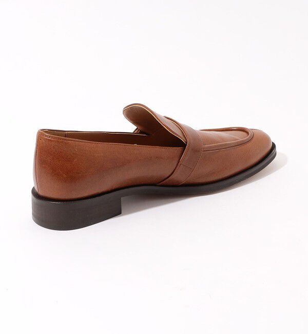 TOMORROWLAND GOODS「 DES PRES KU ベルテッドローファー」|ローファー|