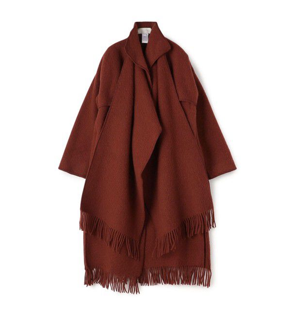 TOMORROWLAND GOODS「Elisabeth Stray Pedersen RECIDENCY ロングコート」|その他|47 ブラウン