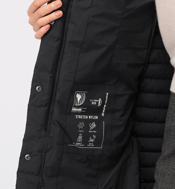 TOMORROWLAND GOODS「CAPE HORN CAFAYATE ダウンジャケット」|ダウン|