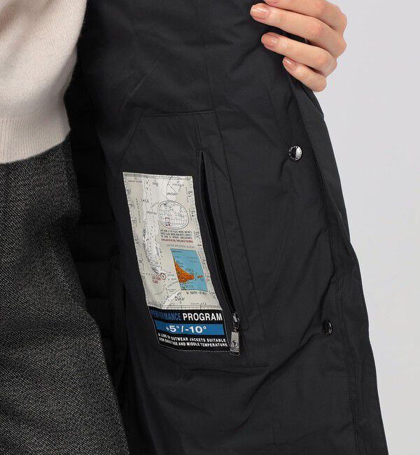 TOMORROWLAND GOODS「CAPE HORN CAFAYATE ダウンジャケット」|ダウン|