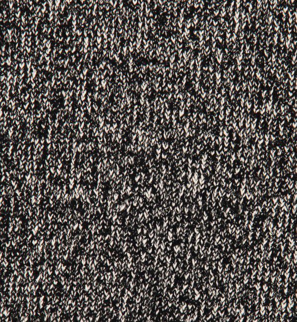 DES PRES「カード&times;カールヤーンニット Vネックチュニックプルオーバー」|ニット・セーター|