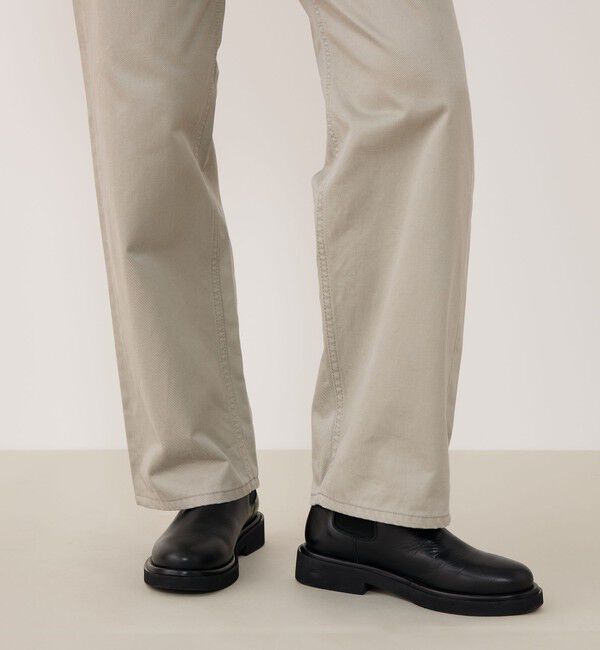 GALERIE VIE「ブラッシュドツイル セミワイドパンツ」|その他|