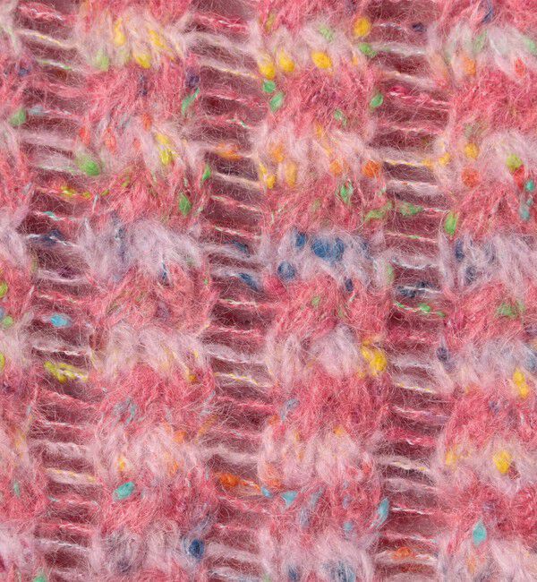 Ballsey「ミックスボーダー クルーネックベスト」|ベスト・ジレ|