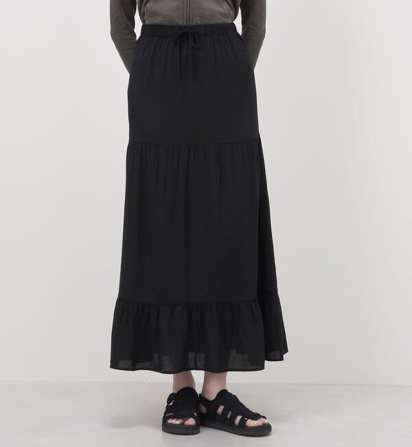 JAMES PERSE「ソフトマットロングスカート WLVW5012」|スカート|