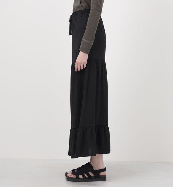 JAMES PERSE「ソフトマットロングスカート WLVW5012」|スカート|