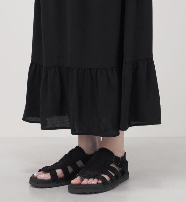 JAMES PERSE「ソフトマットロングスカート WLVW5012」|スカート|