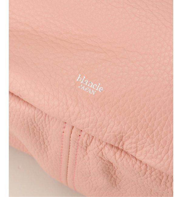  「【blancle/ ブランクレ】S.LETHER SEMI CIRCLE HARF SHOULDER」|ショルダー・メッセンジャー|