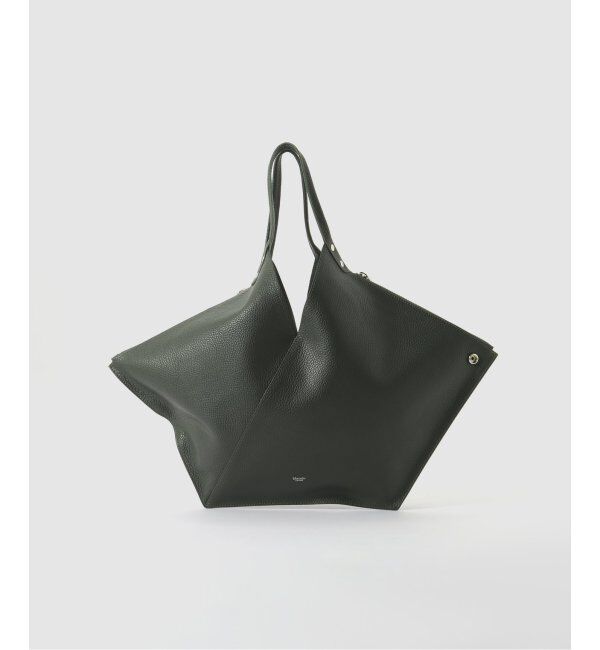  「【blancle/ ブランクレ】別注 S.LETHER Rap flat tote」|トートバッグ|