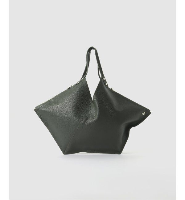  「【blancle/ ブランクレ】別注 S.LETHER Rap flat tote」|トートバッグ|