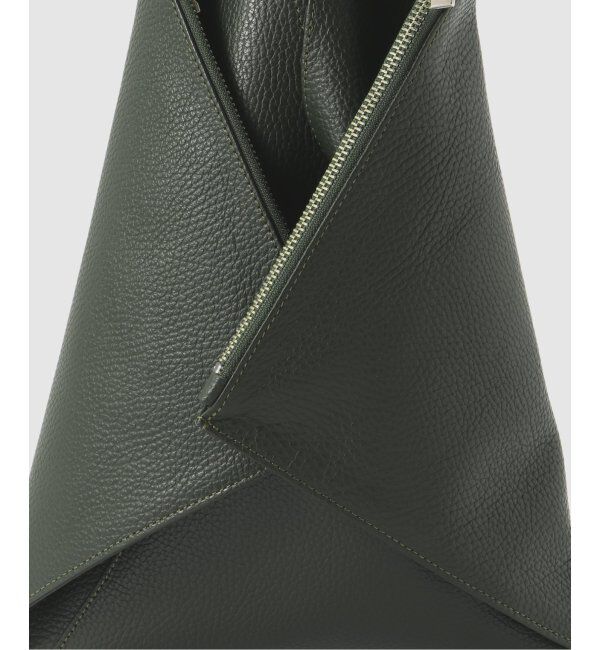  「【blancle/ ブランクレ】別注 S.LETHER Rap flat tote」|トートバッグ|