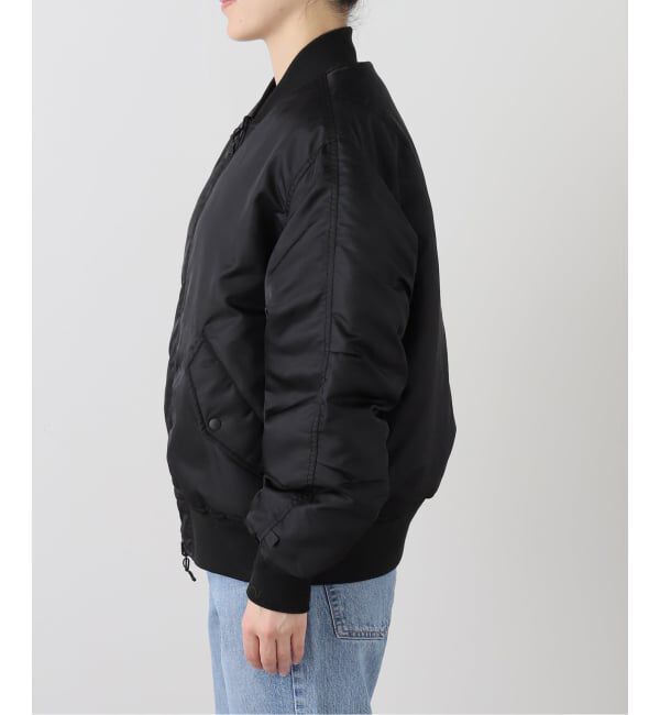  「DAIWA PIER 39 TECH REVERSIBLE MA-1 INNER BW-43025W：ダウンジャケット」|ダウン|