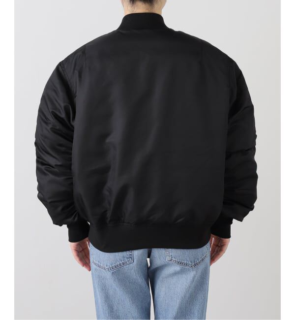  「DAIWA PIER 39 TECH REVERSIBLE MA-1 INNER BW-43025W：ダウンジャケット」|ダウン|