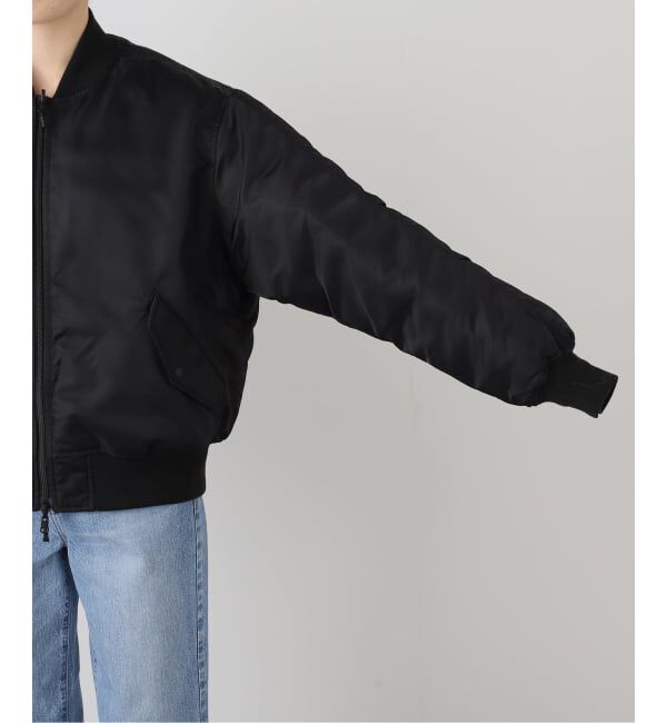  「DAIWA PIER 39 TECH REVERSIBLE MA-1 INNER BW-43025W：ダウンジャケット」|ダウン|