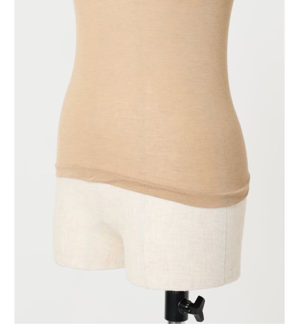  「《予約》ASHER LILY TANK L271-J134：タンクトップ」|タンクトップ|