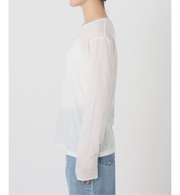 EMILYWEEK「セカンドスキンロングスリーブプルオーバー」|Tシャツ・カットソー|