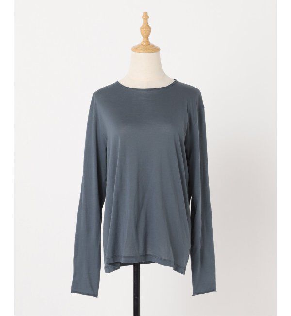 EMILYWEEK「セカンドスキンロングスリーブプルオーバー」|Tシャツ・カットソー|