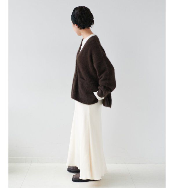 EMILYWEEK「スーパーウール クルーネックシアープルオーバー」|Tシャツ・カットソー|