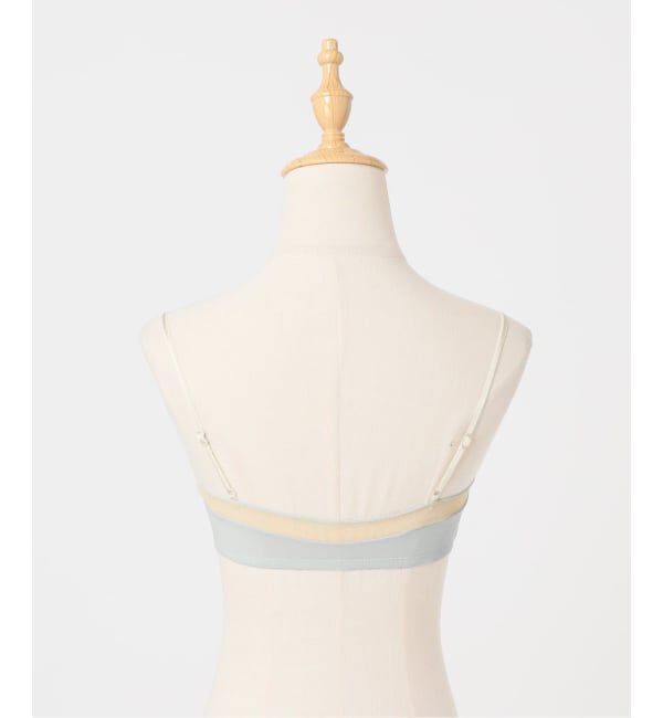 EMILYWEEK「【接触冷感】COOL メッシュトリムブラ」|インナー|