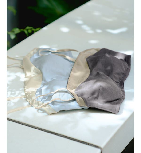 EMILYWEEK「【接触冷感】COOL メッシュトリムブラ」|インナー|