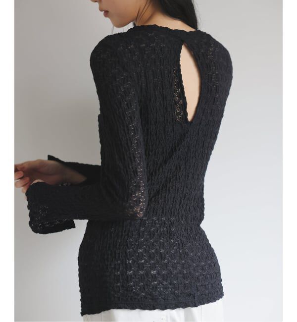 EMILYWEEK「オーガニックコットン混レースプルオーバー」|Tシャツ・カットソー|