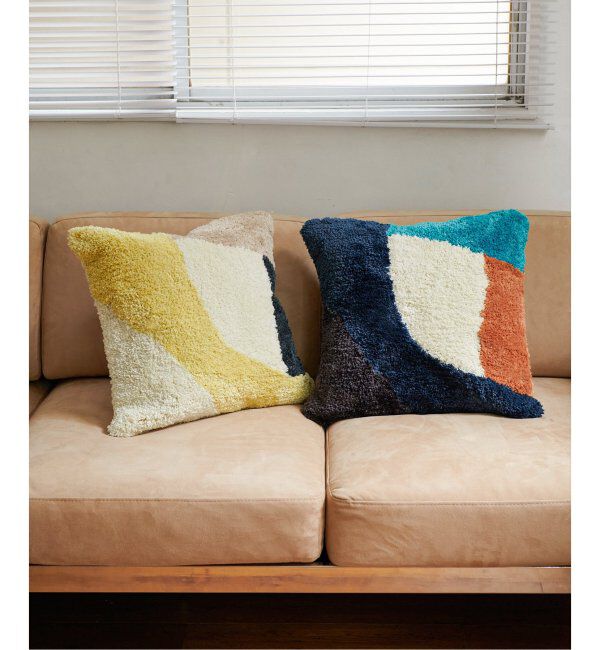 journal standard Furniture「《予約》PICFAIR CUSHION　ピクフェア クッションカバー 45cm」|クッション・クッションカバー|