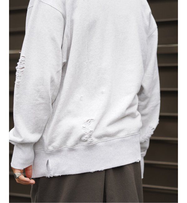 JOINT WORKS「THRIFTY LOOK/スリフティールック Worn-Out Crew Sweat」|スウェット・ジャージ|