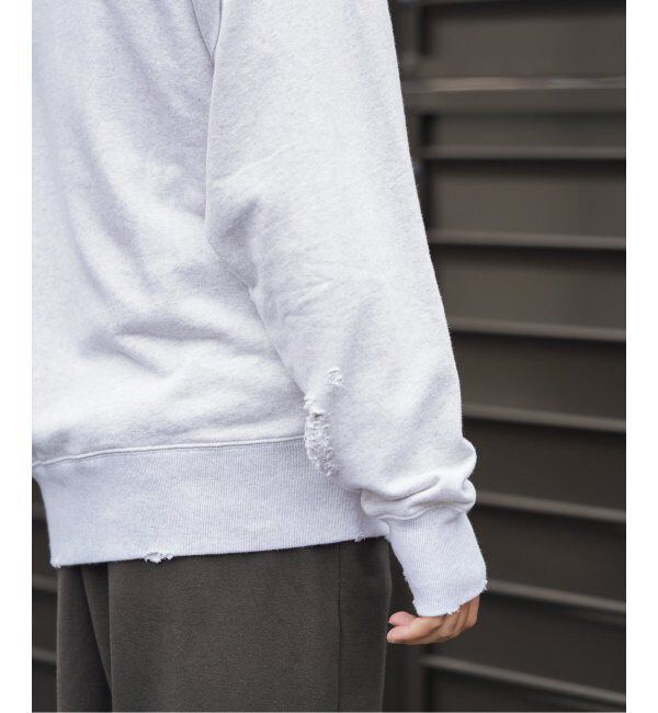 JOINT WORKS「THRIFTY LOOK/スリフティールック Worn-Out Crew Sweat」|スウェット・ジャージ|