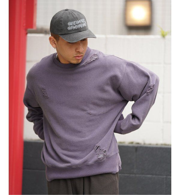 JOINT WORKS「THRIFTY LOOK/スリフティールック Worn-Out Crew Sweat」|スウェット・ジャージ|