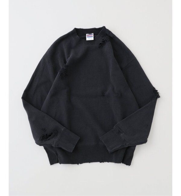 JOINT WORKS「THRIFTY LOOK/スリフティールック Worn-Out Crew Sweat」|スウェット・ジャージ|