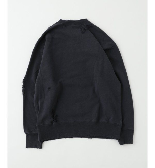 JOINT WORKS「THRIFTY LOOK/スリフティールック Worn-Out Crew Sweat」|スウェット・ジャージ|